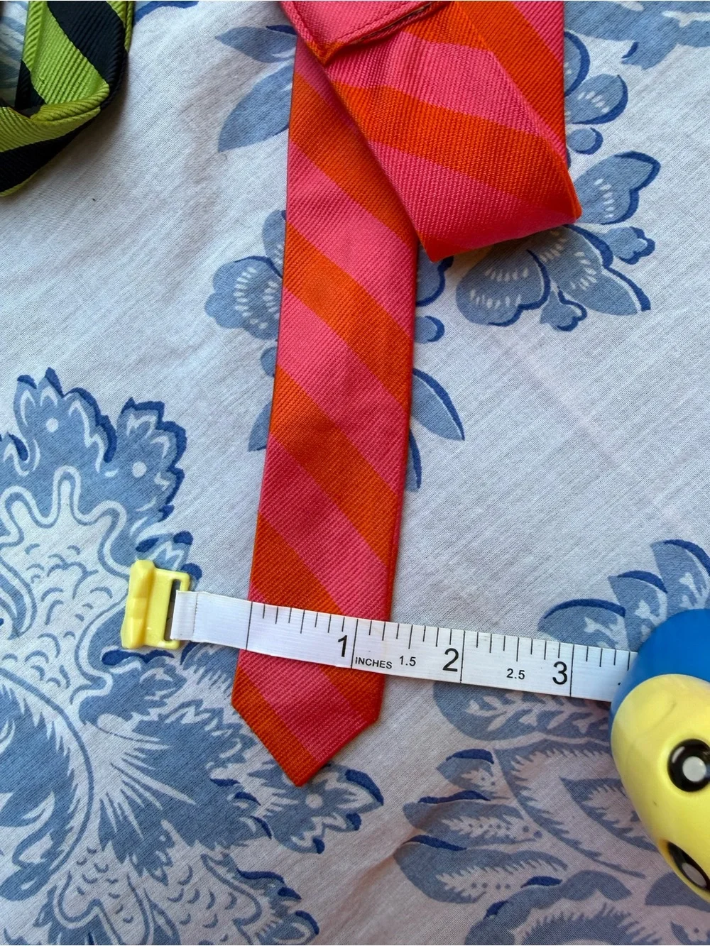 Lot Of 3 J Crew Cloth Printed Belts Womens M/L Colorful - Picture 9 of 10